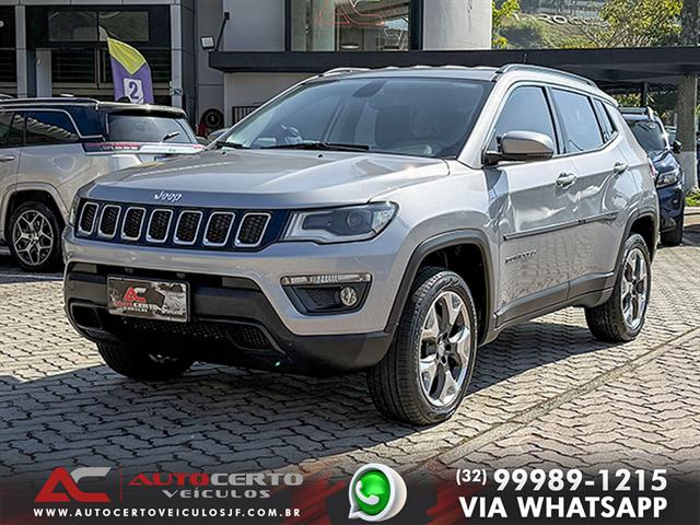 JEEP COMPASS LONGITUDE 2.0 4X4 DIES. 16V AUT. 2019