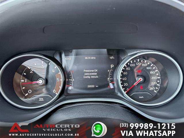 JEEP COMPASS LONGITUDE 2.0 4X4 DIES. 16V AUT. 2019