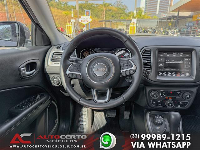 JEEP COMPASS LONGITUDE 2.0 4X4 DIES. 16V AUT. 2019