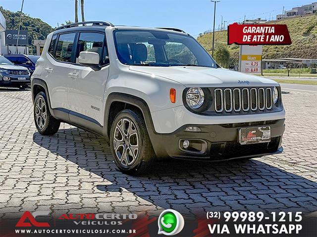 JEEP RENEGADE LONGITUDE 1.8 4X2 FLEX 16V AUT. 2018