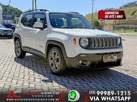 JEEP RENEGADE LONGITUDE 1.8 4X2 FLEX 16V AUT. 2018/2018