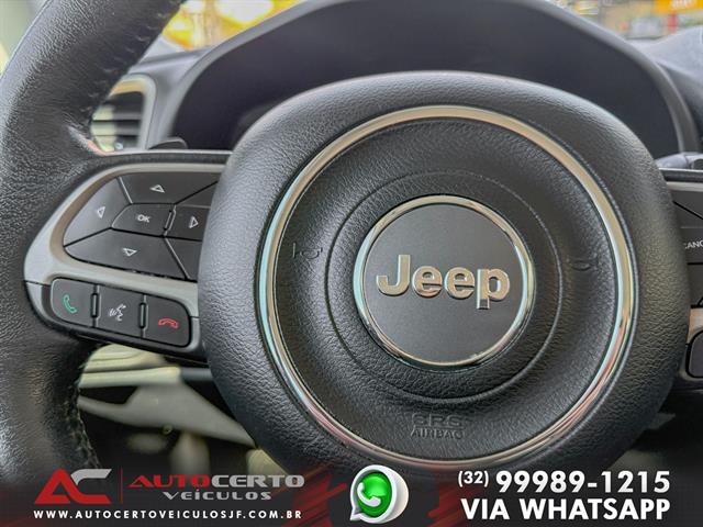 JEEP RENEGADE LONGITUDE 1.8 4X2 FLEX 16V AUT. 2018