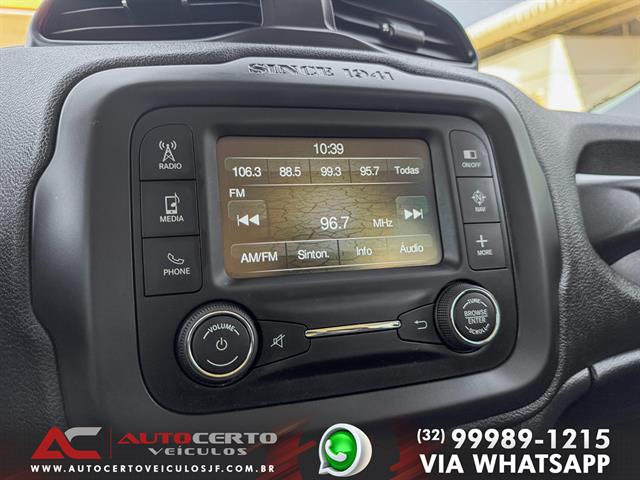 JEEP RENEGADE LONGITUDE 1.8 4X2 FLEX 16V AUT. 2018