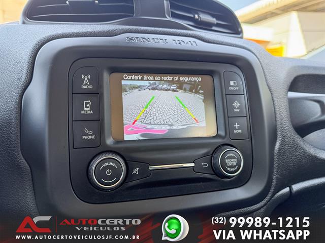 JEEP RENEGADE LONGITUDE 1.8 4X2 FLEX 16V AUT. 2018