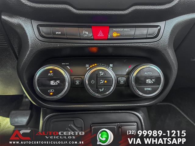 JEEP RENEGADE LONGITUDE 1.8 4X2 FLEX 16V AUT. 2018