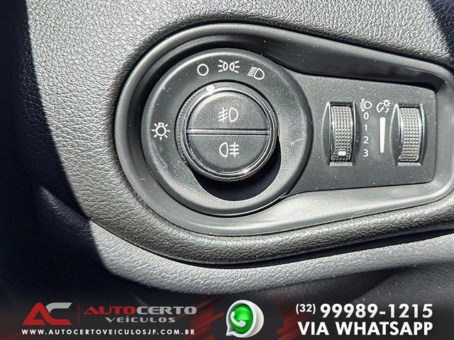 JEEP RENEGADE LONGITUDE 1.8 4X2 FLEX 16V AUT. 2018