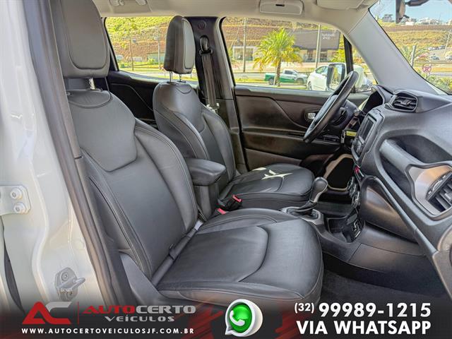 JEEP RENEGADE LONGITUDE 1.8 4X2 FLEX 16V AUT. 2018
