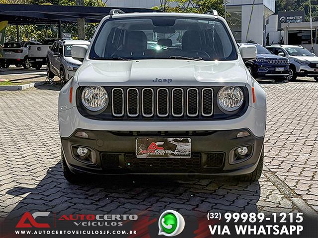 JEEP RENEGADE LONGITUDE 1.8 4X2 FLEX 16V AUT. 2018
