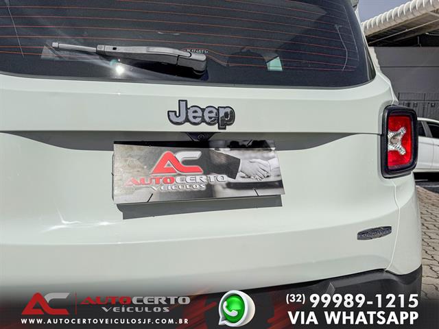 JEEP RENEGADE LONGITUDE 1.8 4X2 FLEX 16V AUT. 2018