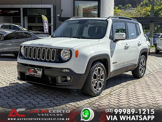 JEEP RENEGADE LONGITUDE 1.8 4X2 FLEX 16V AUT. 2018