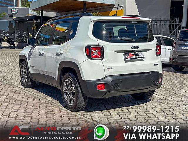 JEEP RENEGADE LONGITUDE 1.8 4X2 FLEX 16V AUT. 2018