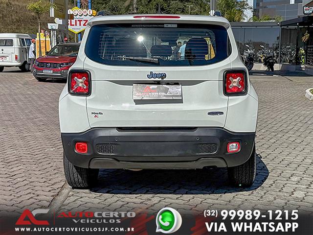 JEEP RENEGADE LONGITUDE 1.8 4X2 FLEX 16V AUT. 2018