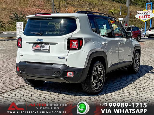JEEP RENEGADE LONGITUDE 1.8 4X2 FLEX 16V AUT. 2018