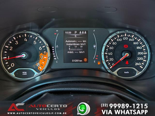 JEEP RENEGADE LONGITUDE 1.8 4X2 FLEX 16V AUT. 2018