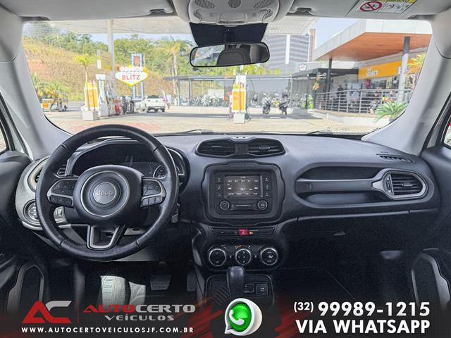 JEEP RENEGADE LONGITUDE 1.8 4X2 FLEX 16V AUT. 2018