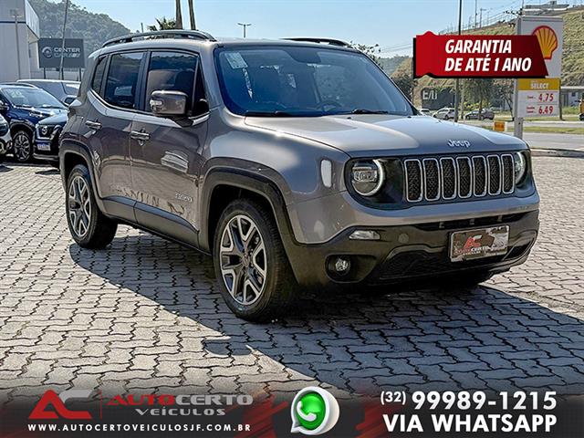 JEEP RENEGADE LONGITUDE 1.8 4X2 FLEX 16V AUT. 2019