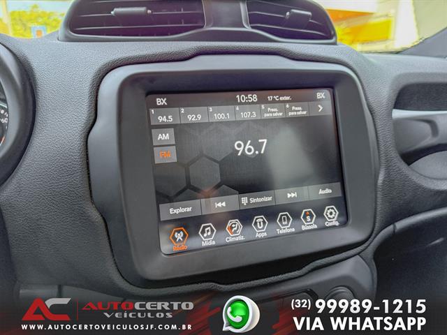 JEEP RENEGADE LONGITUDE 1.8 4X2 FLEX 16V AUT. 2019