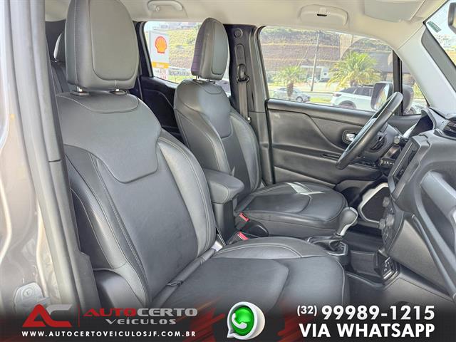 JEEP RENEGADE LONGITUDE 1.8 4X2 FLEX 16V AUT. 2019