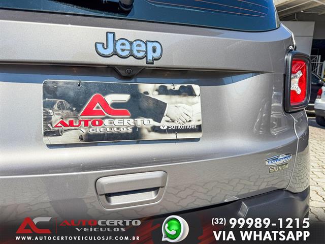 JEEP RENEGADE LONGITUDE 1.8 4X2 FLEX 16V AUT. 2019