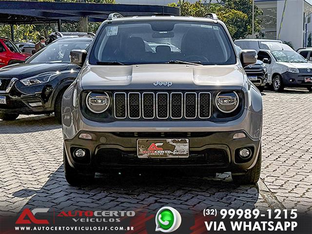 JEEP RENEGADE LONGITUDE 1.8 4X2 FLEX 16V AUT. 2019