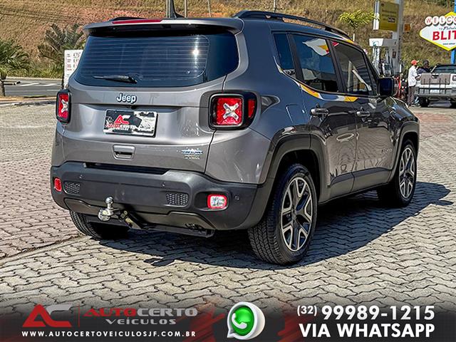 JEEP RENEGADE LONGITUDE 1.8 4X2 FLEX 16V AUT. 2019