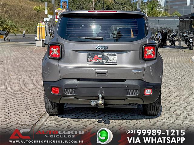 JEEP RENEGADE LONGITUDE 1.8 4X2 FLEX 16V AUT. 2019