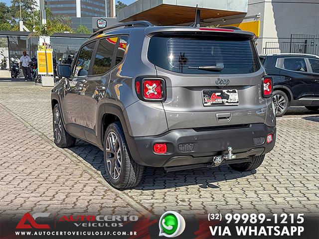 JEEP RENEGADE LONGITUDE 1.8 4X2 FLEX 16V AUT. 2019