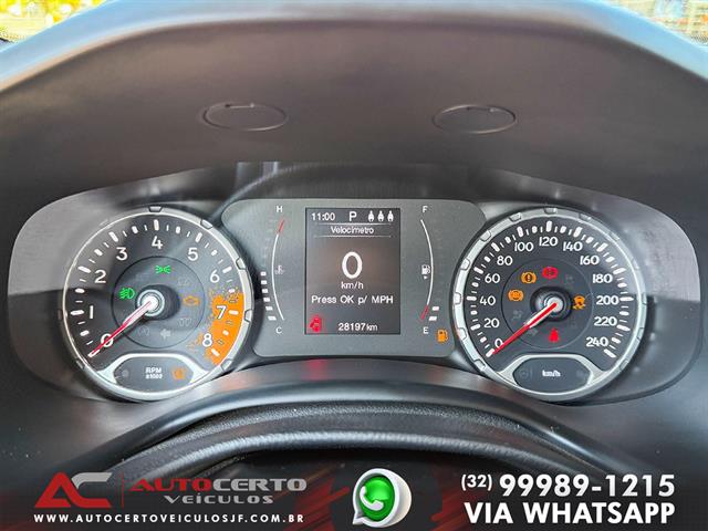 JEEP RENEGADE LONGITUDE 1.8 4X2 FLEX 16V AUT. 2019