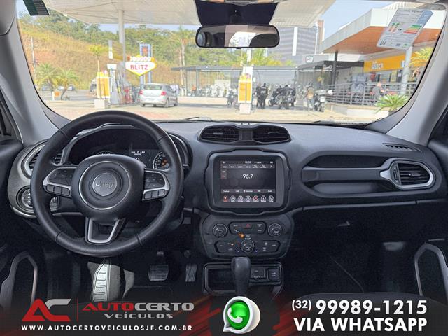 JEEP RENEGADE LONGITUDE 1.8 4X2 FLEX 16V AUT. 2019