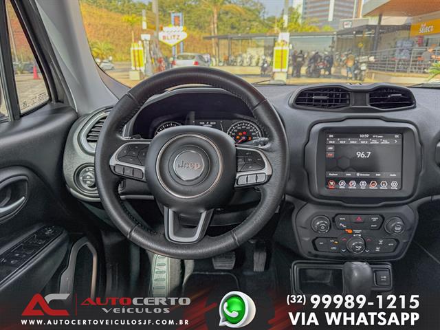 JEEP RENEGADE LONGITUDE 1.8 4X2 FLEX 16V AUT. 2019