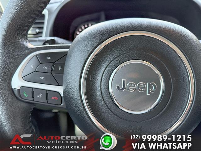 JEEP RENEGADE LONGITUDE 1.8 4X2 FLEX 16V AUT. 2019