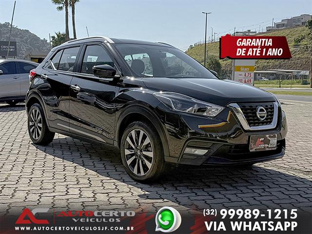 NISSAN KICKS SL 1.6 16V FLEXSTAR 5P AUT. 2021
