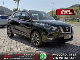 NISSAN KICKS SL 1.6 16V FLEXSTAR 5P AUT. 2020/2021