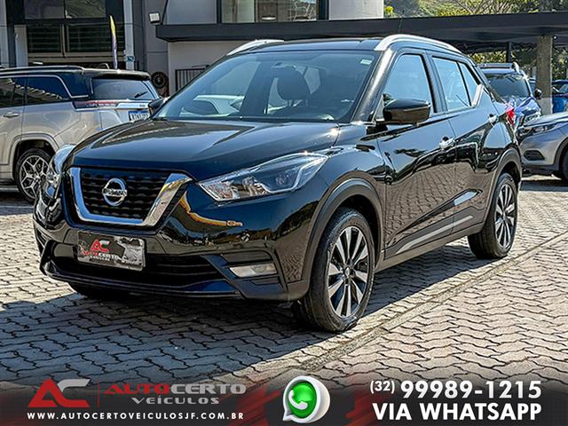 NISSAN KICKS SL 1.6 16V FLEXSTAR 5P AUT. 2021