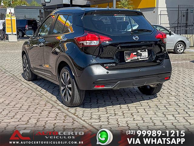 NISSAN KICKS SL 1.6 16V FLEXSTAR 5P AUT. 2021