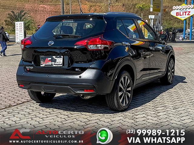 NISSAN KICKS SL 1.6 16V FLEXSTAR 5P AUT. 2021