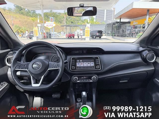 NISSAN KICKS SL 1.6 16V FLEXSTAR 5P AUT. 2021