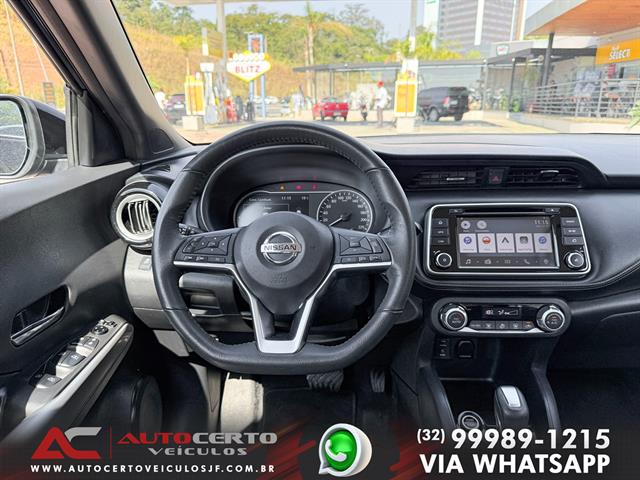 NISSAN KICKS SL 1.6 16V FLEXSTAR 5P AUT. 2021