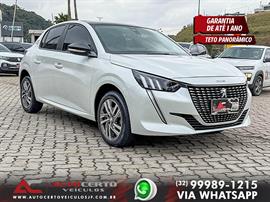 PEUGEOT 208 GRIFFE 1.6 FLEX 16V 5P AUT. 2022/2022