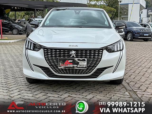 PEUGEOT 208 GRIFFE 1.6 FLEX 16V 5P AUT. 2022