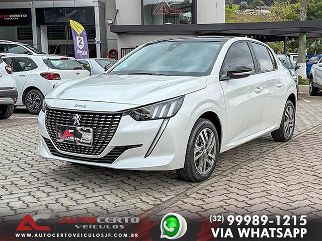 PEUGEOT 208 GRIFFE 1.6 FLEX 16V 5P AUT. 2022