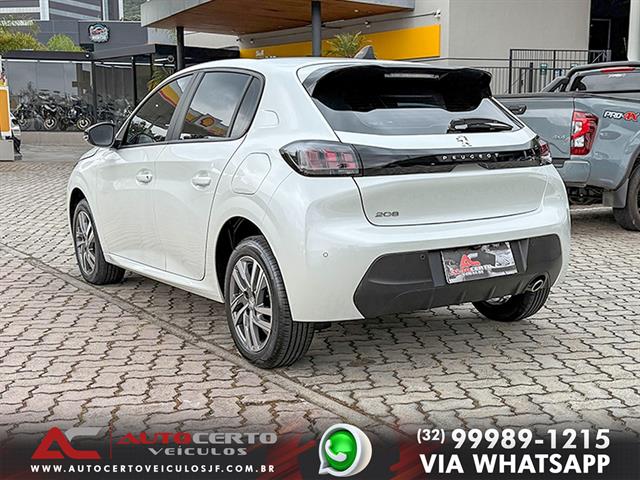 PEUGEOT 208 GRIFFE 1.6 FLEX 16V 5P AUT. 2022