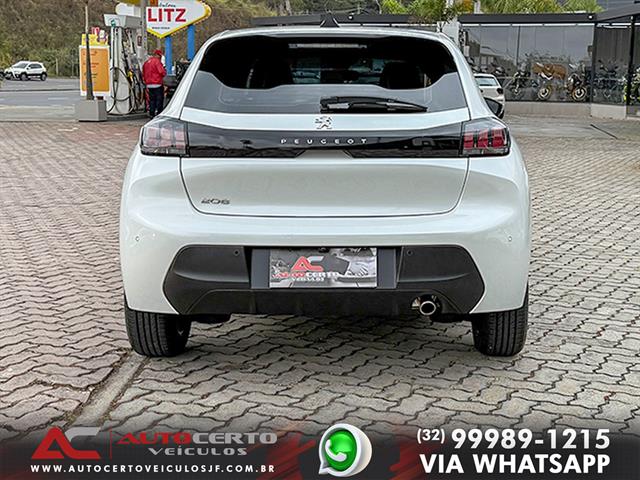 PEUGEOT 208 GRIFFE 1.6 FLEX 16V 5P AUT. 2022