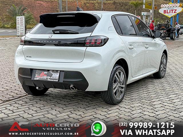 PEUGEOT 208 GRIFFE 1.6 FLEX 16V 5P AUT. 2022