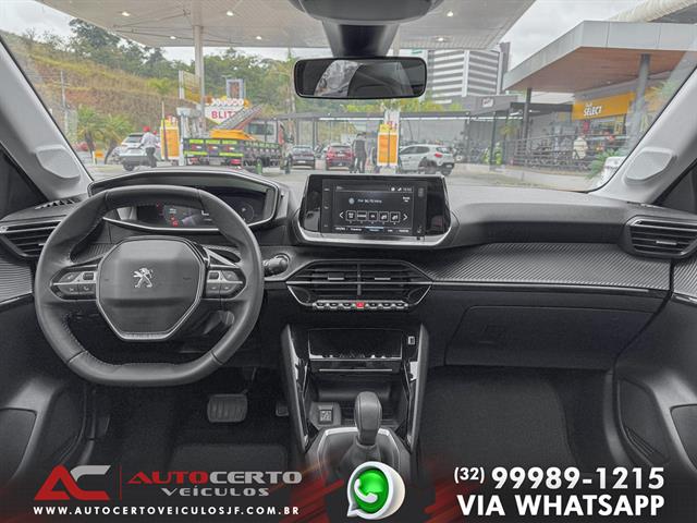 PEUGEOT 208 GRIFFE 1.6 FLEX 16V 5P AUT. 2022
