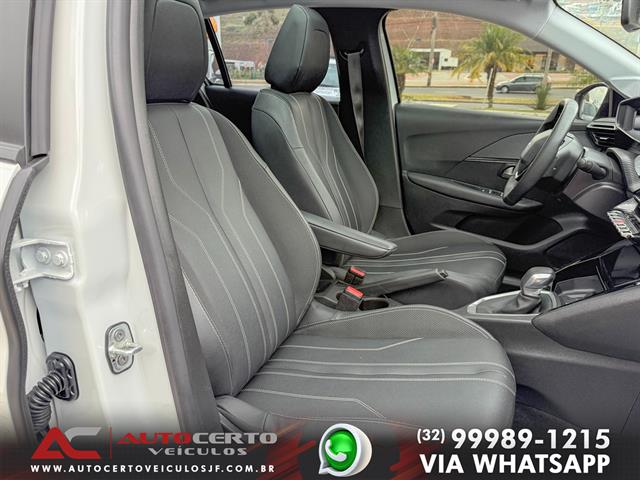 PEUGEOT 208 GRIFFE 1.6 FLEX 16V 5P AUT. 2022