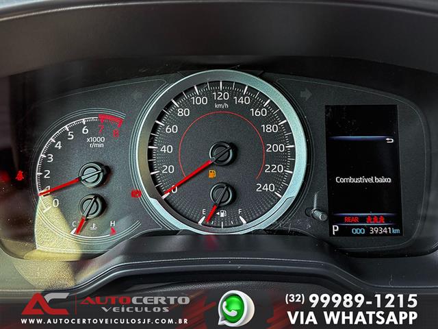 TOYOTA COROLLA CROSS XR 2.0 16V FLEX AUT. 2022