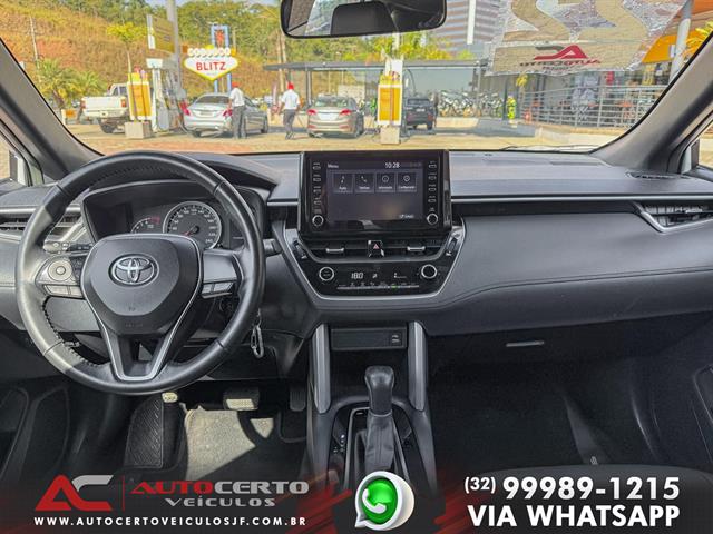 TOYOTA COROLLA CROSS XR 2.0 16V FLEX AUT. 2022
