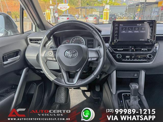 TOYOTA COROLLA CROSS XR 2.0 16V FLEX AUT. 2022