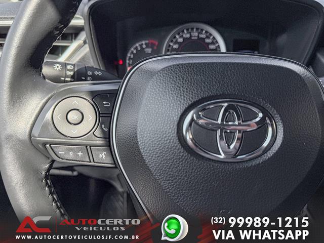 TOYOTA COROLLA CROSS XR 2.0 16V FLEX AUT. 2022